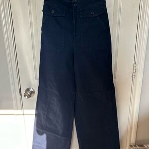 J. Crew Dark Blue Trousers